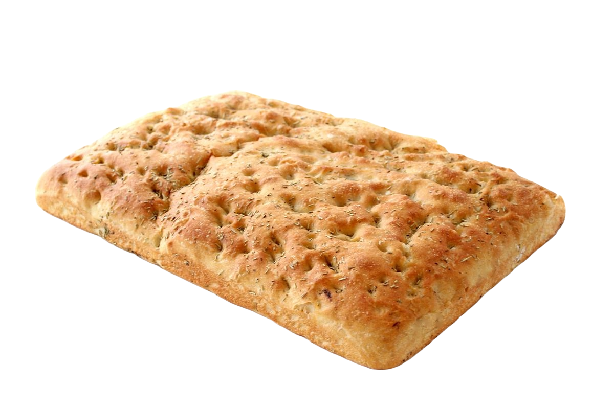 Focaccia oregano fra Italiensk Bakeri